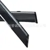 Adequado para Toyota Avalon Carro Equipamento de Chuva Acessórios de Modificação de Carro Acabamento de Janela Sobrancelha de Chuva Ventilação Redução de Ruído