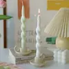 Adornos Creativos que Mejoran la Atmósfera, Regalos de Fragancia Hechos a Mano Transfronterizos, Velas Aromáticas Espirales de Tallos Largos de Cera de Soja, Personalizado