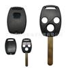 Adecuado para Honda Accord Crv Civic Fit Fengfan Odyssey de Séptima y Octava Generación Carcasa de Repuesto para Llave de Control Remoto Recta