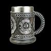 Transfronterizo nuevo Mito Nórdico Medieval Dios de la Guerra aoding Marca Mark Taza de Cerveza personalizada creativa Europea retro Taza de Agua