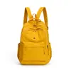 Mochila Ligera de Nailon con Múltiples Compartimentos para Mujer, Salidas Diarias, Viajes al Trabajo, Compras, Mochila de Viaje, Mochila Escolar para Estudiante de Secundaria, Estudiante Universitario