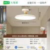 Lámpara de Techo para Dormitorio Estilo Francés 2026 Lámpara de Estudio Retro Ovni Nuevo Estilo Chino Vintage Estilo Wabi-Sabi Iluminación Zhongshan 412L