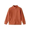 Sudadera con cremallera para mujer de mediana edad y anciana, forrada de forro polar y engrosada, cárdigan con cuello alto de borrego, camisa cálida de forro polar para otoño e invierno