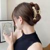 Pinza para el pelo de espina de pescado de celebridad de Internet para mujer, pinza para la parte trasera de la cabeza de verano, accesorio para el cabello, pinza metálica para el pelo, nuevo pinza para el pelo 2023, pinza de tiburón