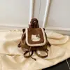 Otoño e Invierno Retro Linda Chica Bolso Pequeño Mujer 2026 Nuevo Mochila Elegante Súper Popular Mini Mochila