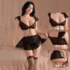 Lencería sexy, uniforme de marinero sexy de una pieza, disfraz escolar, juego de rol de colegiala, uniforme escolar, atuendo para discoteca 2276
