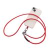 Cordón de cuero de 6 mm para teléfono móvil, bandolera, para colgar en el cuello, resistente y duradero, correa de cámara de alta gama, antipérdida.