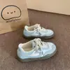 Zapatillas de Lona Finas Estilo Coreano para Chicas Dulces, Alta Apariencia, Nuevo Modelo 2026, Zapatos de Entrenamiento Casual Chic para Estudiantes