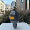 Amortiguador de Pulso con Cámara de Aire de UPVC Buffer de Pulso de PVC Tipo Mkl Tanque Amortiguador con Manómetro Resistente a Golpes