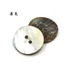 Botões Spray Pintados de Concha de Ostra Japonesa Natural Botões para Tricô Cardigã Camisa Roupas Infantis Botões Infantis