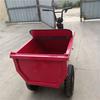 Chengde flat pull carro especial de três portas caminhão basculante triciclo de concreto
