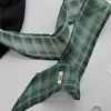 Pañuelo Pequeño de Lino a Cuadros Estilo Retro para Mujer Nueva Colección Primavera Verano 2026 Versátil Decorativo Pañuelo Pequeño Cinta Serpentina Multifuncional