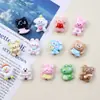 Animais Pequenos, Gatinhos, Ursos, Acessórios DIY de Resina Atacado, Presilhas de Cabelo Feitas à Mão, Acessórios para Brinquedos, Adesivos para Copos de Água, Transfronteiriço