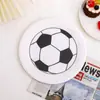 Bandeja de Pintura Infantil para Jardín de Infancia, Platos Desechables Engrosados, Platos para Manualidades DIY, Ecológicos y Biodegradables