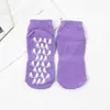 Calcetines de Trampolín Verano Finos Calcetines de Piso para Interiores Cubierta Calcetines de Yoga Centro de Educación Temprana Patio de Juegos Niños Calcetines Antideslizantes Bebé