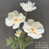 Arranjo de Chão com Flores Artificiais Cor de Champanhe, Rosa de Casamento, Hortênsia, Material de Flores para Corredor de Teto, Arranjo de Decoração para Auditório