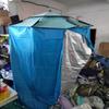 Guarda-chuva de Pesca Totalmente Fechado Cortina de Tecido Protetor Solar Protetor Solar Sombra Repelente de Cobras Vento Quente À Prova de Chuva Tenda de Pesca Noturna Tecido de Acampamento