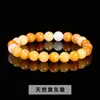 Pulsera de Piedra Natural, Diseño Simple de Círculo Único, Pulsera de Ojo de Tigre de Cristal Obsidiana, Pulsera de Moda Popular Transfronteriza, Hecha a Medida