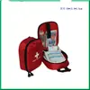 Comercio Exterior Exportación Transfronteriza Más Vendido Impermeable Portátil Bolsa de Primeros Auxilios Portátil para Coche Hogar Bolsa de Emergencia Almacenamiento Bolsa con Doble Cremallera