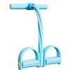 Fabricante de Equipamentos de Ginástica Doméstica, Dispositivo Auxiliar para Abdominais, Dispositivo de Resistência com Pedal de 4 Tubos para Yoga e Fitness, Corda de Resistência de 8 Fios