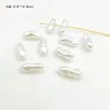 Perlas de Imitación Barrocas Retro, Acrílico ABS, Agujero Recto, Cuentas Sueltas, Accesorios para Pendientes Hechos a Mano DIY, Materiales para Bisutería