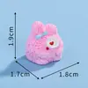 Figuritas de pequeños monstruos de dibujos animados coloridos, accesorios de resina, decoraciones DIY para paisajismo de jardines, pequeños adornos de escritorio