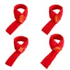 Calentadores de Cuello para Mascotas al por Mayor, Collares Tejidos Rojos Festivos para Cachorros, Bufanda, Accesorios Cálidos para Gatos, Baberos de Estilo Chino