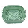 Fabricantes de origen explosiones silicona de grado alimenticio tapete para freidora de aire bandeja para hornear de grado alimenticio bandeja para hornear pasteles bandeja para hornear profesional