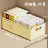 Organizador de Gabinete Retráctil Tipo Cajón Estrecho Largo para Snacks Misceláneos Organizador de Cocina Caja de Almacenamiento de Escritorio