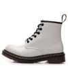 Botas de motocicleta transfronteiriças 1460 Botas femininas de couro duro com contas de 6 furos Botas curtas para casal 101 Botas masculinas e femininas Couro genuíno biqueira redonda plus size