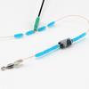 Aohu silicone grande objeto anti-embrulho feijão anti-sub-thread enrolamento de oito palavras manga anel grande objeto feijão engrenagem de pesca linha principal Acessórios Atacado