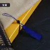 Borlas com Contas de 8cm, Franja de Borlas, Leque, Sachê, Marcador de Página, Venda por Atacado de Borlas, Acessórios para Lanternas, Pingentes