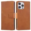 Adequado para Apple iPhone 16 Capa de Couro para Celular com Inserção de Cartão 16Pro Capa para Celular Anti-Queda 17 Capa Protetora Flip para Celular