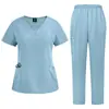 Uniformes de lavado a mano, uniformes de doctor, uniformes de enfermera de alta gama, uniformes de lavado a mano para salones de belleza SPA, uniformes de trabajo para hospitales dentales, ropa médica
