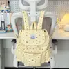 Mochila con Tirantes de Lunares y Lazo para Mujer, Estilo Universitario, Bolso Escolar para Viajes Diarios, Mochila Casual de Nicho para Viajes
