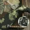 Gravata Marrom Retrô Listrada com Flores Estilo Coreano Amarrada à Mão para Homens Britânica 8cm Formal Anfitrião Negócios Casamento Noivo