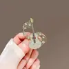 Broche Elegante de Perlas y Mariposas Estilo Coreano para Mujer, Broche Versátil de Pedrería, Pin Creativo Anti-Exposición, Fábrica de Accesorios para Trajes