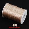 Hilo de Nudo Chino Cuerda Trenzada No. Pulsera de Cuerda de 5 Colores Material para Amuletos Hechos a Mano DIY Festival del Bote del Dragón Hilo de Cuerda Colorido