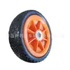 Precio de fábrica 8 pulgadas grande 2.50-4 rueda de espuma de PU, no requiere inflado, resistente a pinchazos, para carritos de almacén y carritos de herramientas