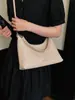Bolsa de Mão Leve Casual Transfronteiriça 2026 Verão Nova Moda Retro Bolsa Bolinho Grande Capacidade Ombro Transversal