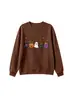 Amazon eBay sitio independiente moda divertida linda ropa infantil sombrero de mago calabaza fantasma cubo de dulces veneno sudadera con capucha