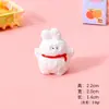 Enfeites de Natal de Monstros Pequenos Criativos de Desenho Animado, Monstros Pequenos Infantis DIY Decorações de Mesa Curativas, Atacado Transfronteiriço