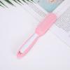 Novo Pente com Bolsa de Ar Rosa Estilo Ins para Casa Antiestático Massagem no Couro Cabeludo Estudante Portátil Alisamento de Cabelo Cacheado Pente de Cabelo