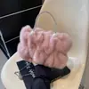 2026 Nuevo Bolso de Felpa Otoño para Mujer Bolso de Mano de Moda Tendencia Bolso de Piel de Alta Gama Nicho Bolso de Hombro Único Cruzado