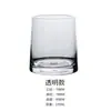 Vaso de Agua Creativo de Vidrio de Color Hogareño de Alto Valor Transparente para Whisky Jugo Cerveza