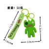 Llavero Popular Transfronterizo de Monstruo Brote Dibujo Animado Monstruo Diente Colgante Divertido Colgante para Mochila Escolar de Estudiante Llavero