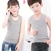Chaleco Infantil Puro Algodón Verano Delgado Chaleco de Niño Camisola Pequeña de Niña Chaleco para Bebé Pequeño y Mediano Venta al por Mayor