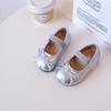 Zapatos de Cuero para Niñas Zapatos de Princesa para Bebé Niña 2025 Primavera y Otoño Nuevos Suela Blanda Zapatos de Ballet Zapatos Individuales para Niños Zapatos de Actuación para Niños