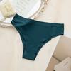 Tamanho Grande Traceless T-Tracks Transfronteiriço Secagem Rápida Sexy Amazon Roupa Íntima Feminina Respirável High-Fork Calcinhas Femininas