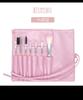 Suministro de 7 pinceles de maquillaje, juego de 7 pinceles de maquillaje, material de PU, bolsa para pinceles, herramientas de belleza, estilo portátil, en stock, ventas
